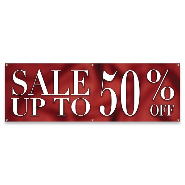 Signmission Sale Up To 50% Off Banner Concession Stand Food Truck Single Sided B-72-30151 - main